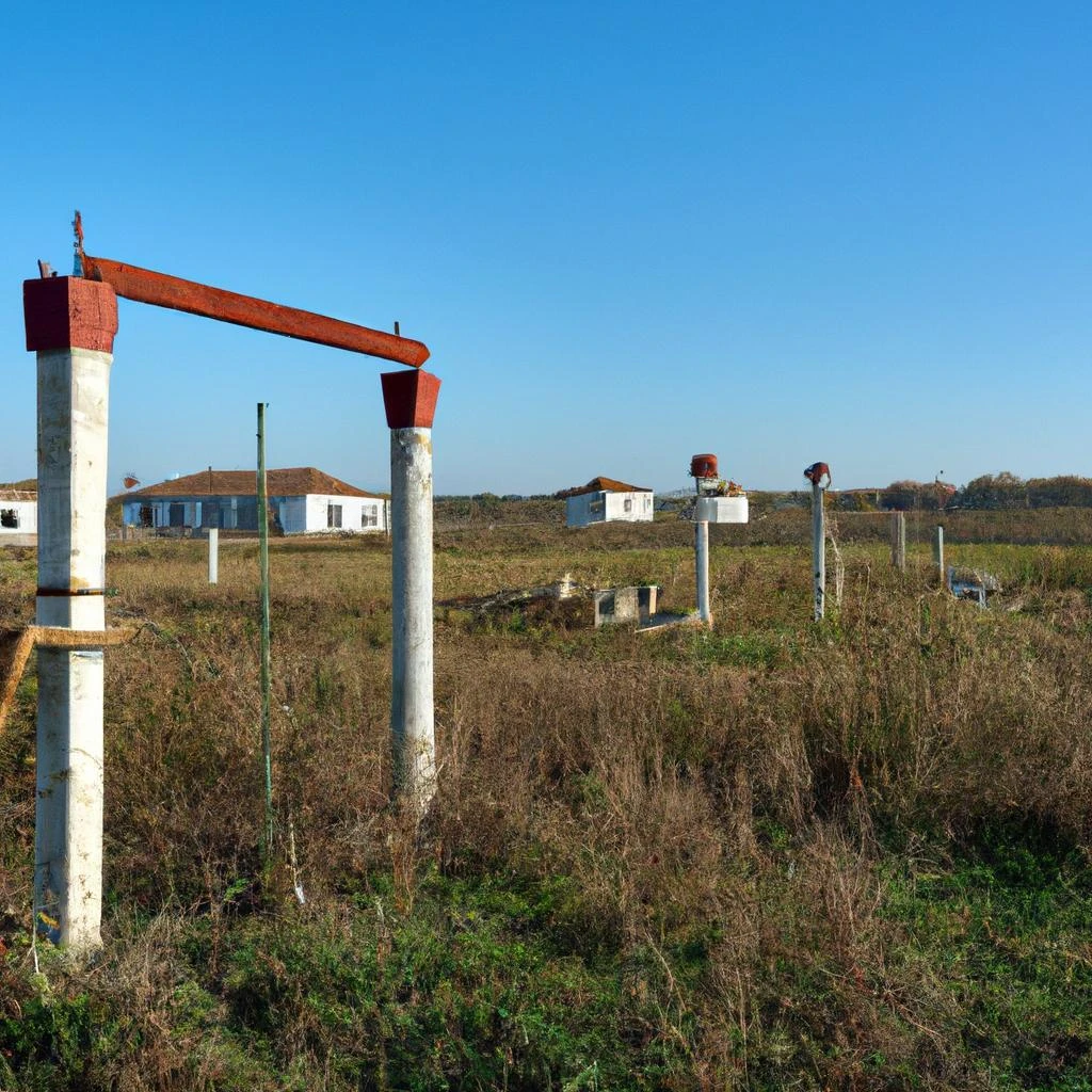 建築条件付き土地
