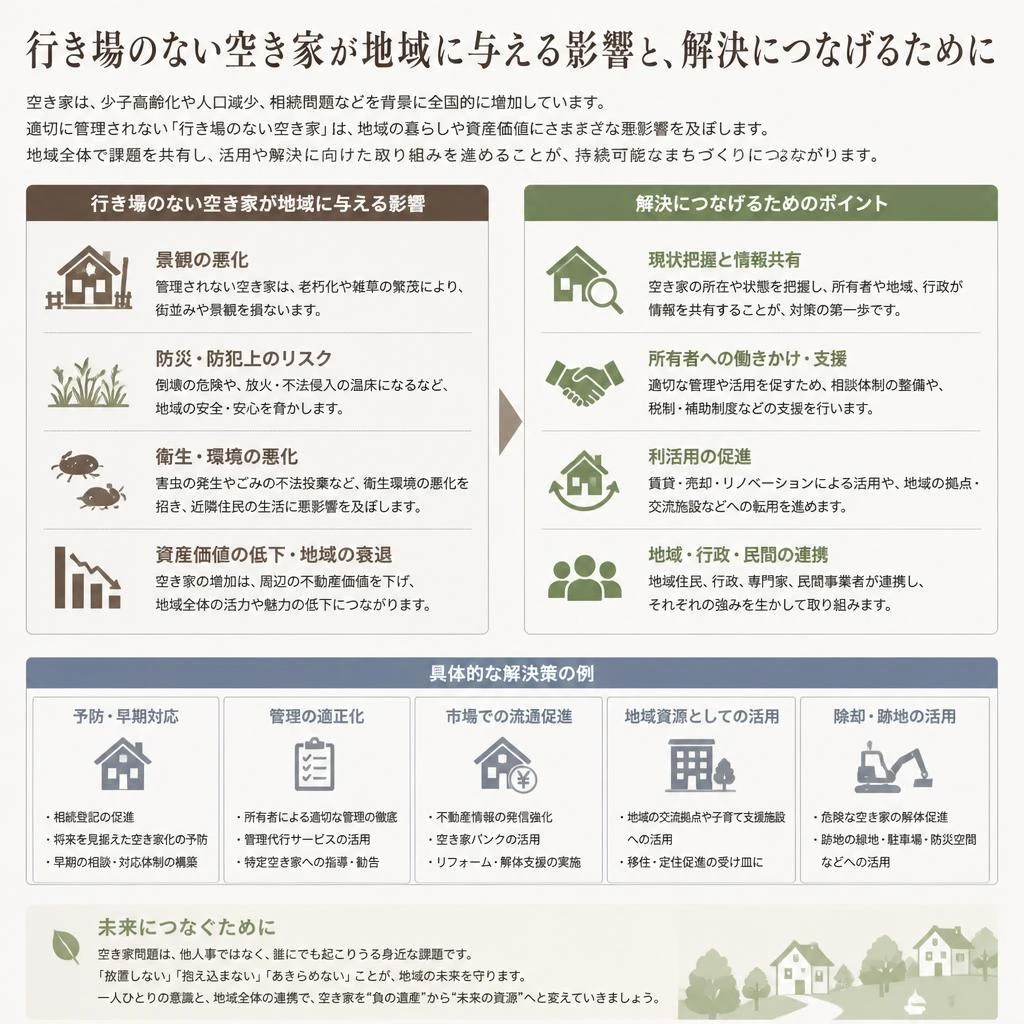 空き家問題に向き合う
