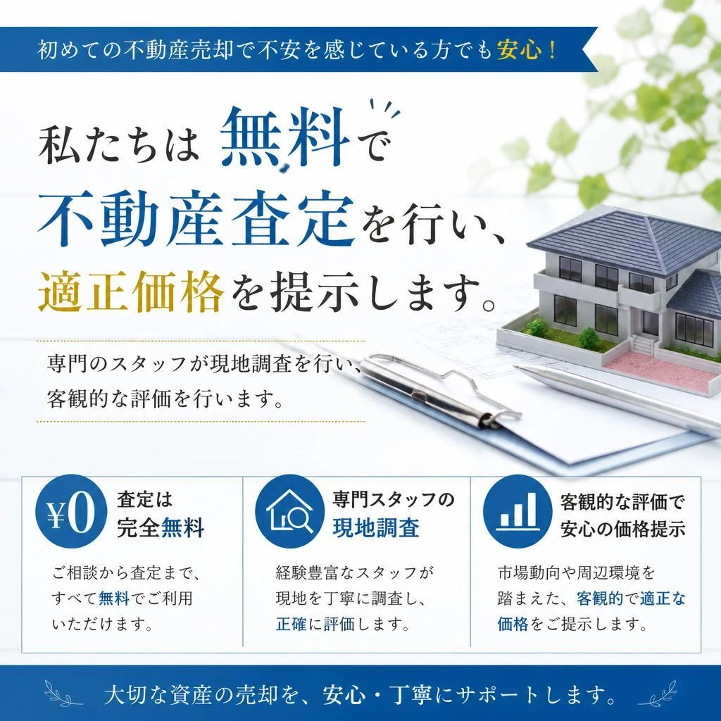無料査定のご案内