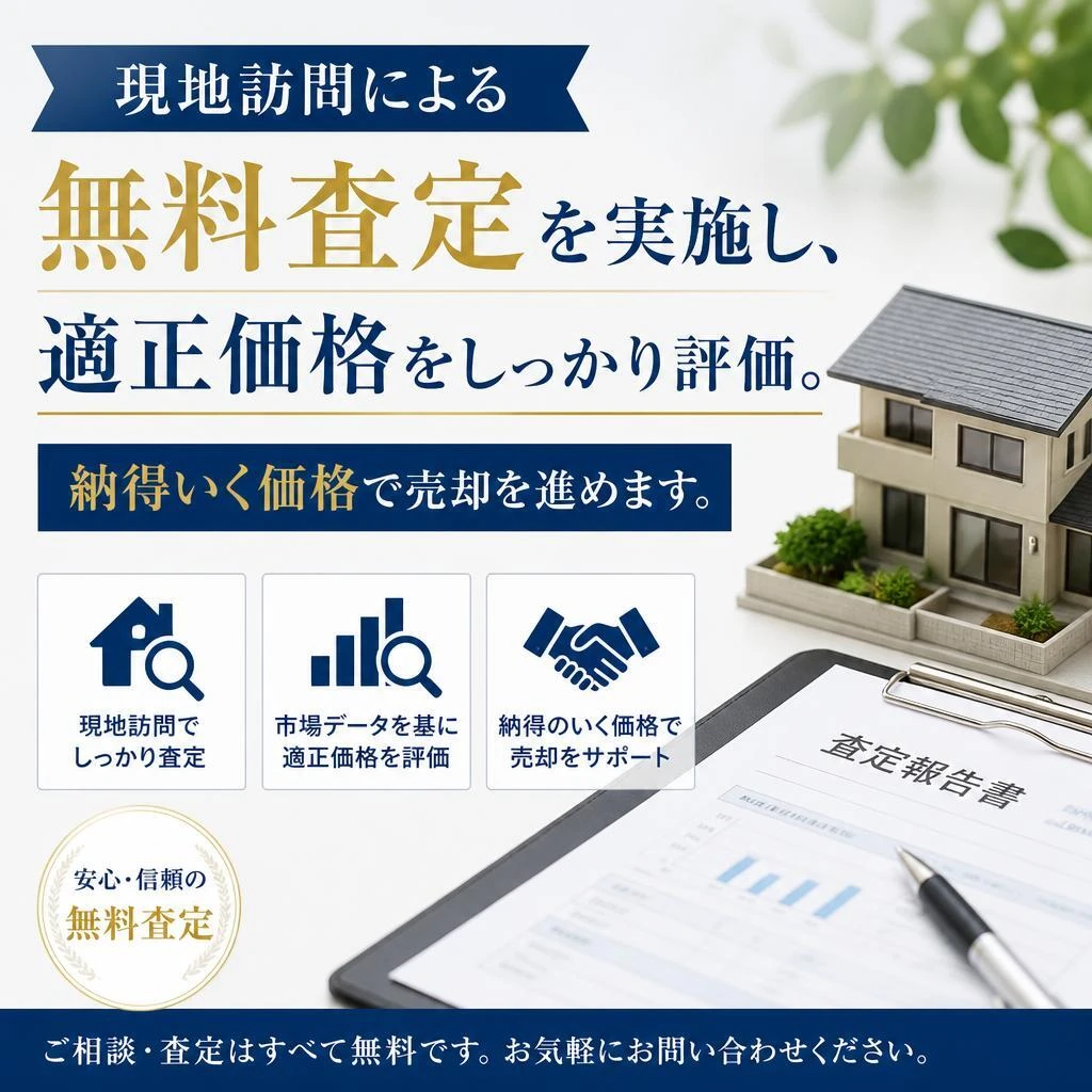無料査定での丁寧なサポート