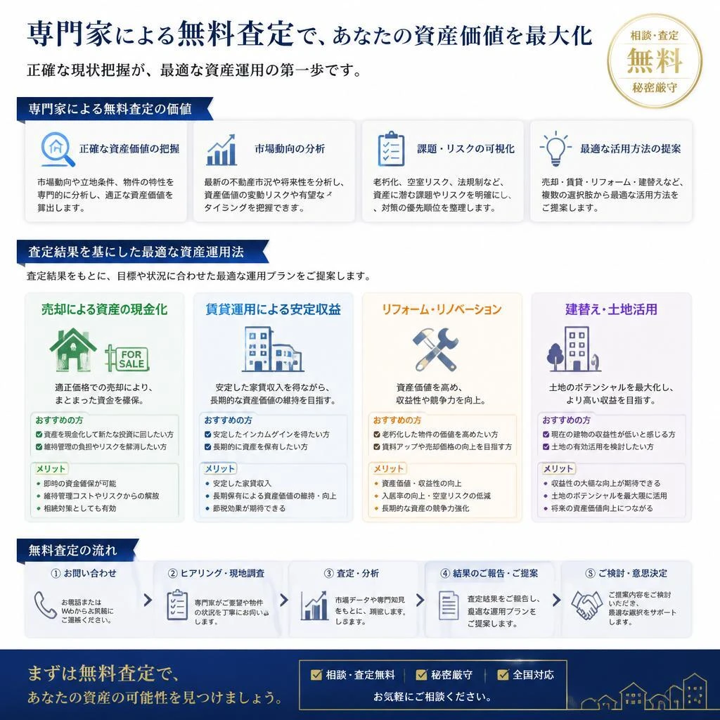 現地査定の重要性