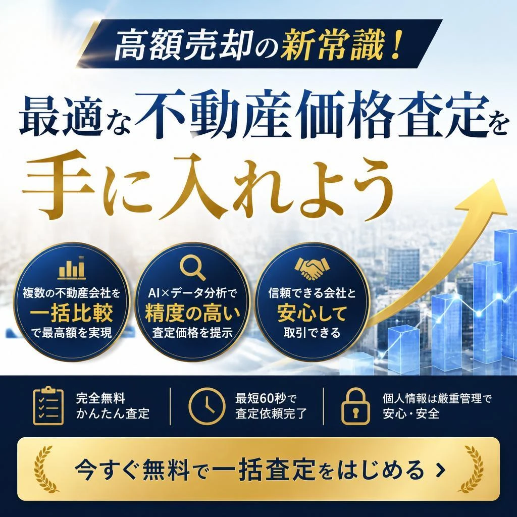 高額売却の新常識！最適な不動産価格査定を手に入れよう