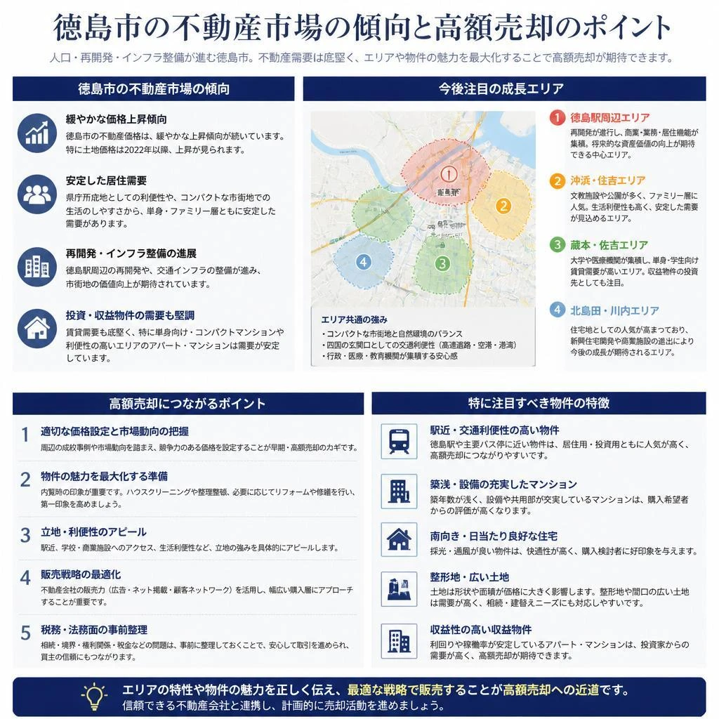 2. 徳島市の市場動向の把握