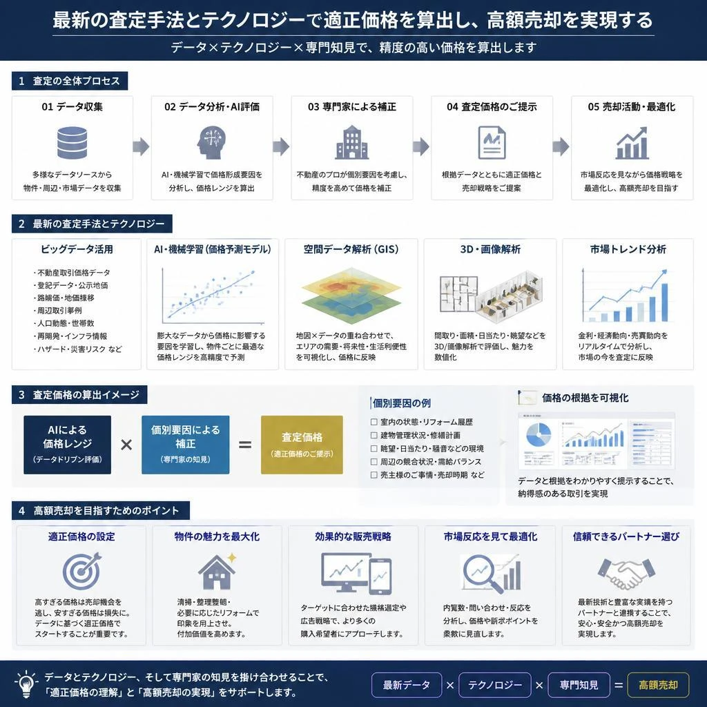 4. 不動産価格査定の新しい視点