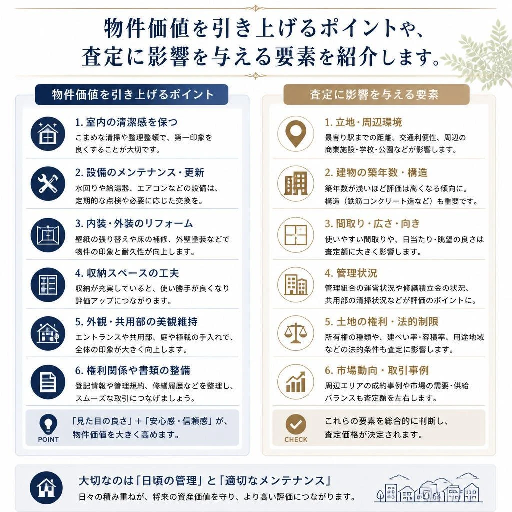 2. 高額査定の秘訣