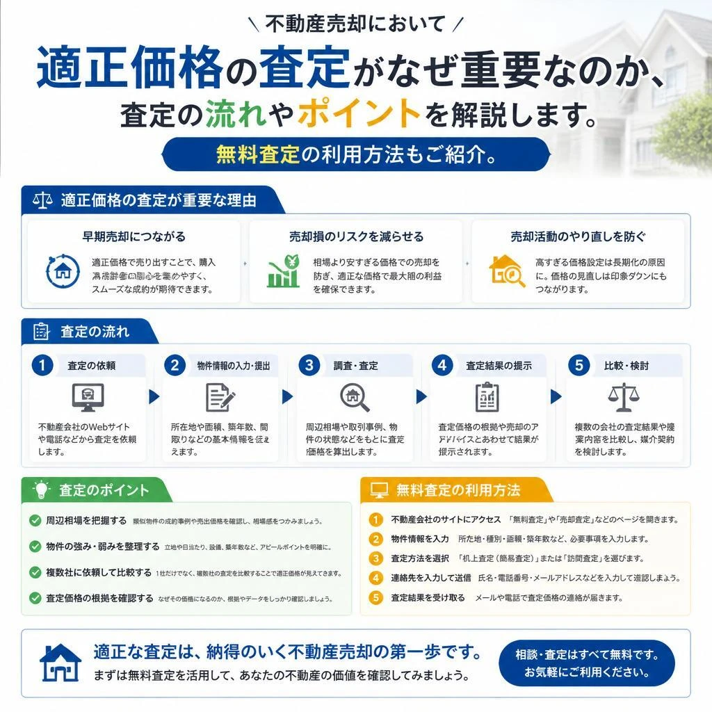 2. まずは査定！適正価格を知る重要性