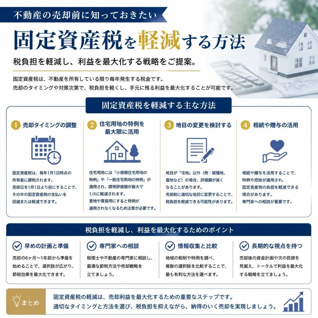 4. 固定資産税の軽減方法