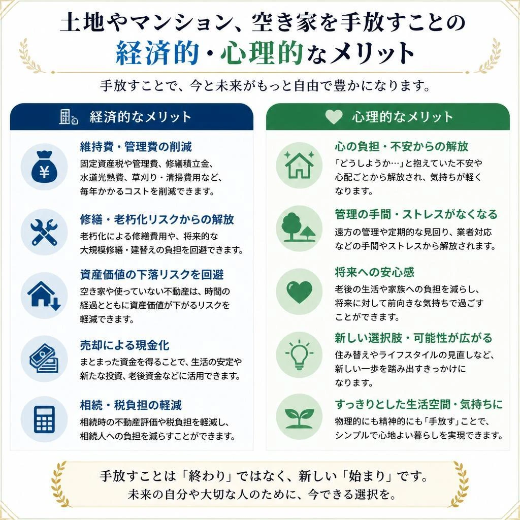 手放すメリット