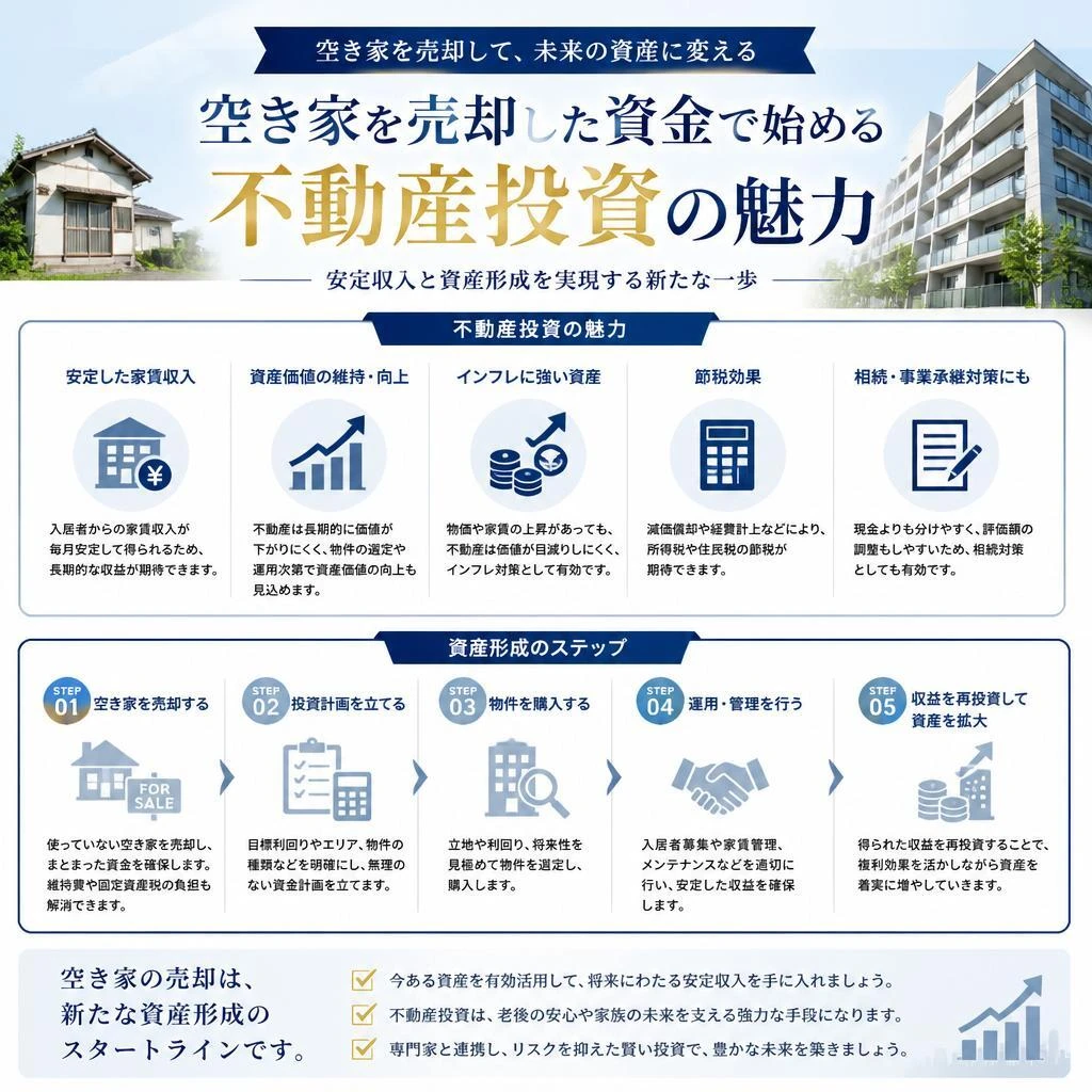 不動産投資での資産形成
