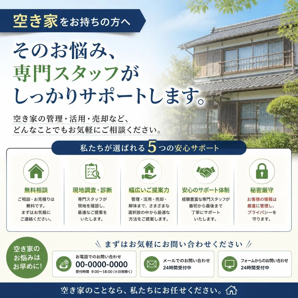 今すぐお問い合わせを！