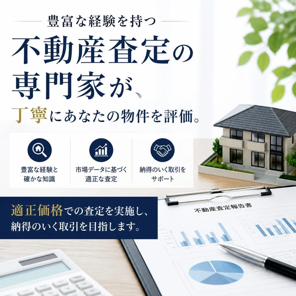 査定のプロが徹底サポート！