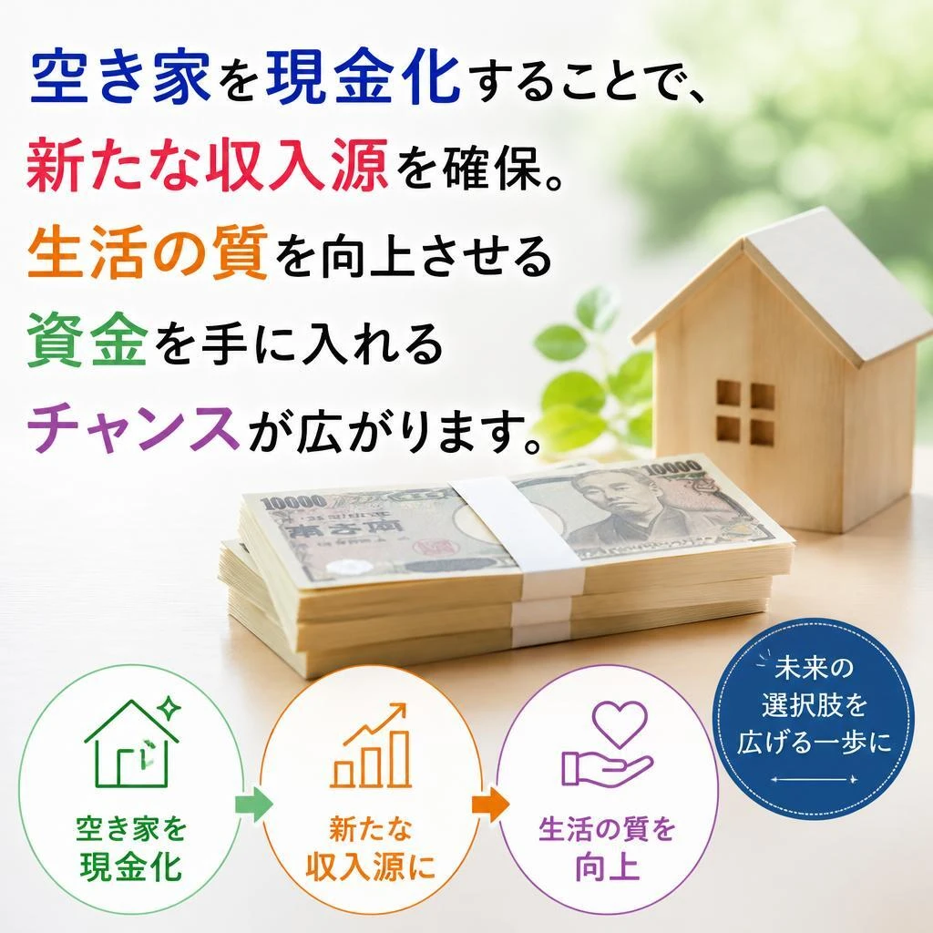 現金化のメリット！