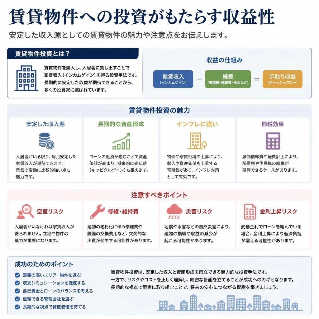 4. 賃貸物件への投資