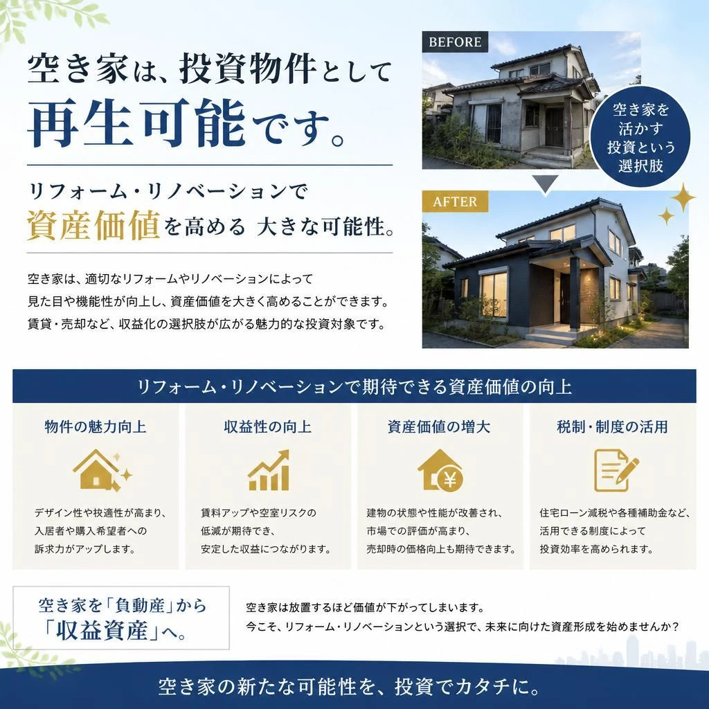 投資物件としての魅力