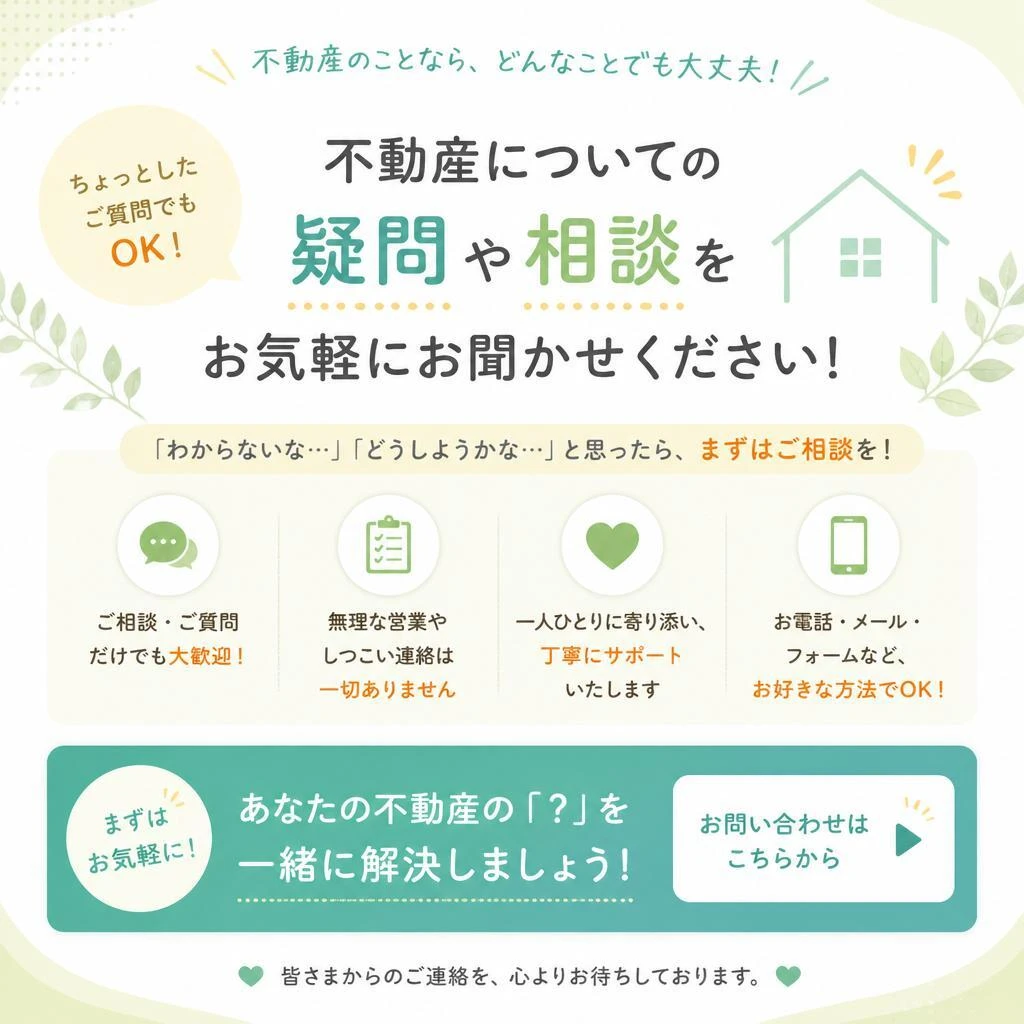 今すぐお問い合わせを！