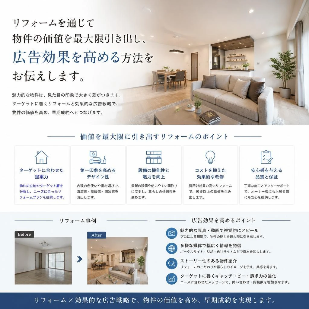 リフォーム相談の重要性