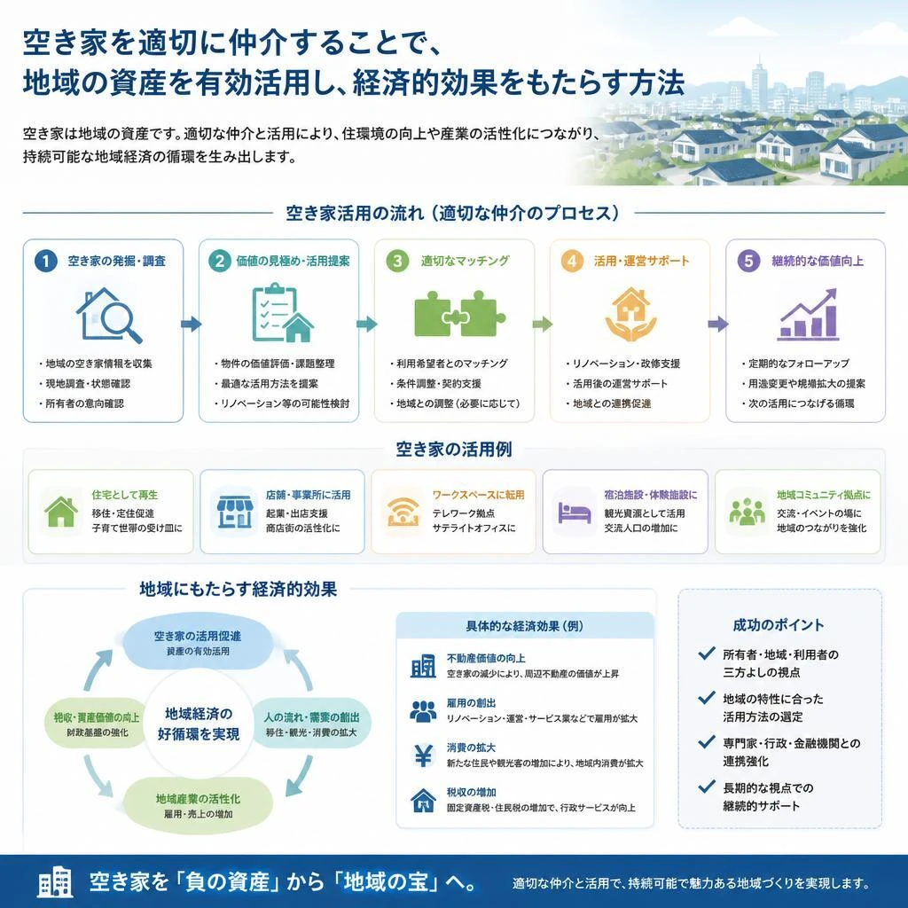 不動産仲介の重要性