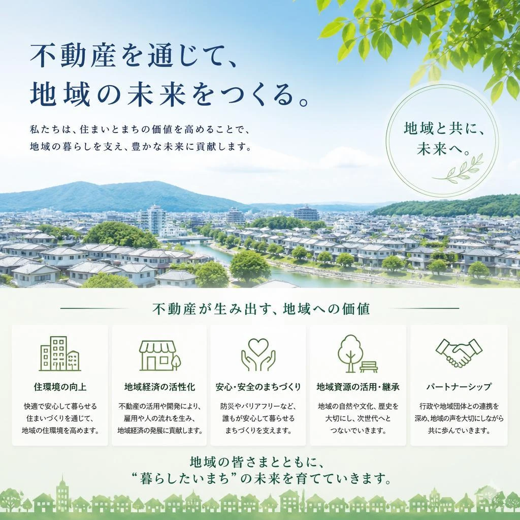 地域貢献の意義