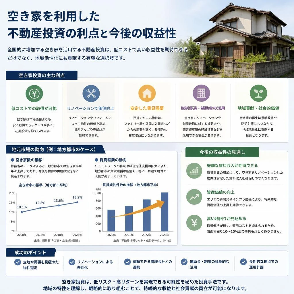 不動産投資の魅力