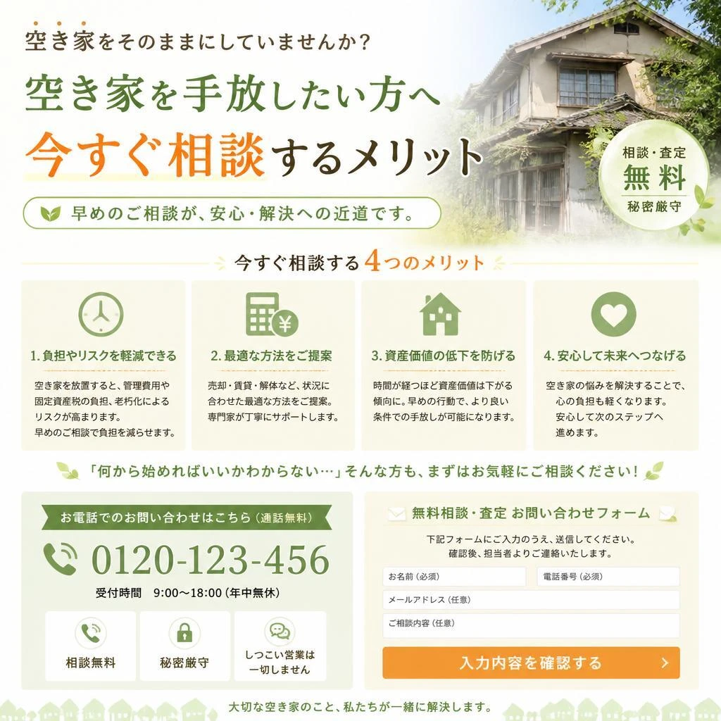 今すぐ相談を！