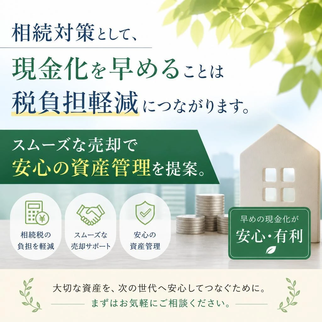 相続対策としての利点