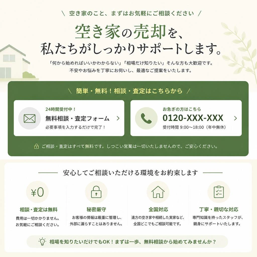 今すぐお問い合わせを！