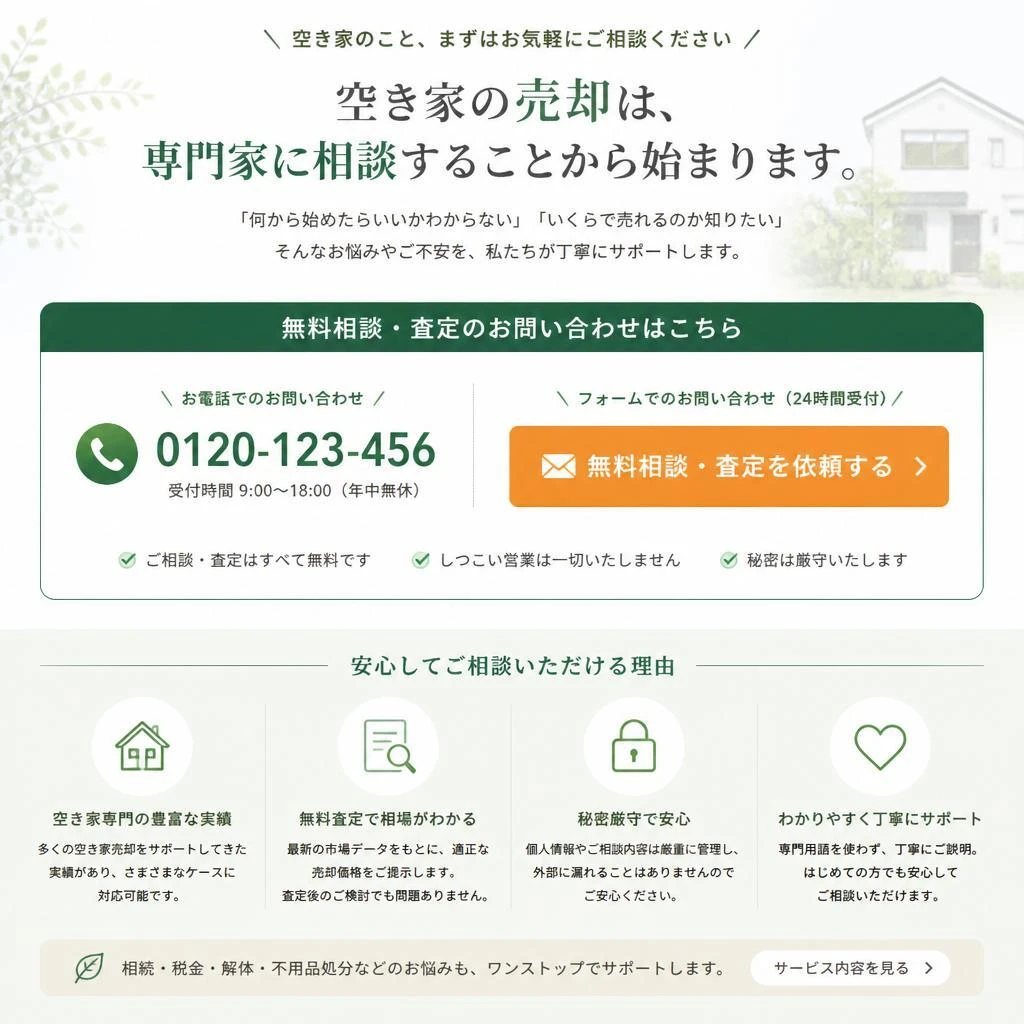 今すぐお問い合わせを！