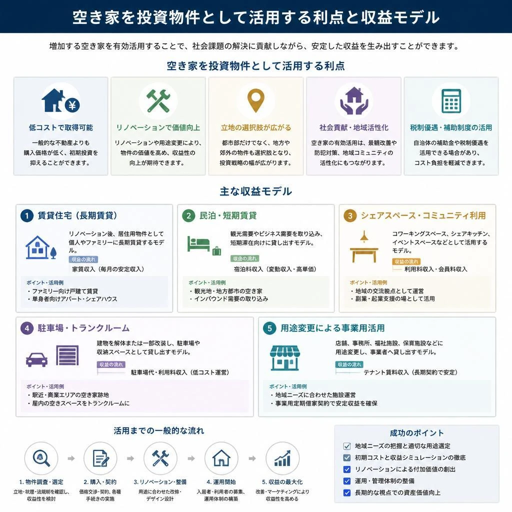 投資物件としての選択肢