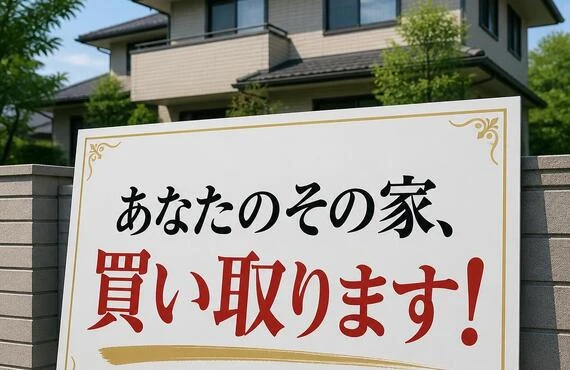 あなたのその家、買い取ります！