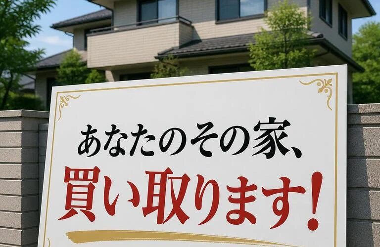 あなたのその家、買い取ります！