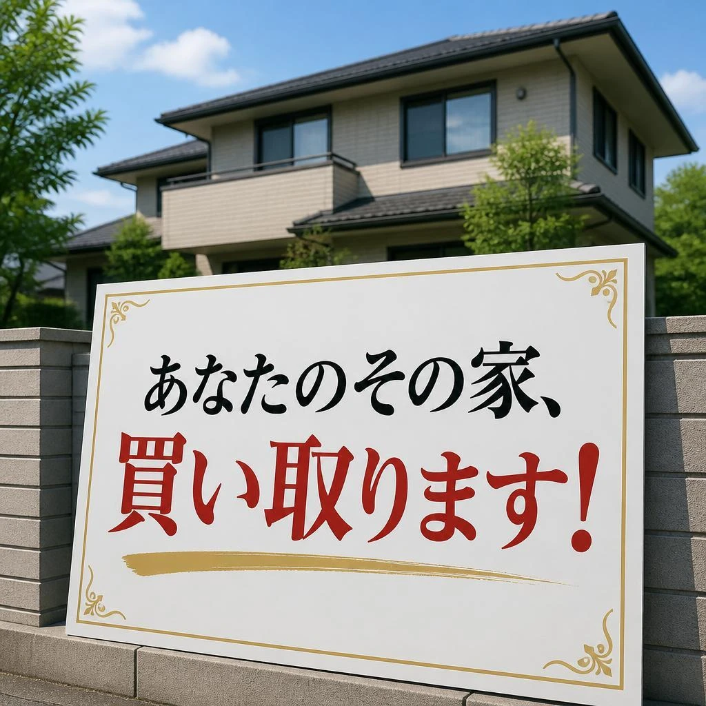 あなたのその家、買い取ります！