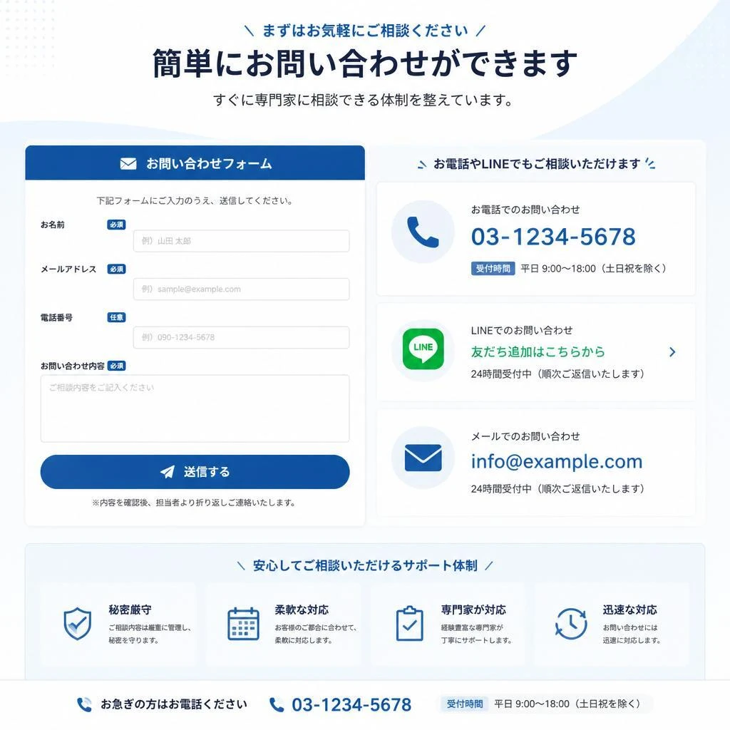 7. お問い合わせ・相談窓口