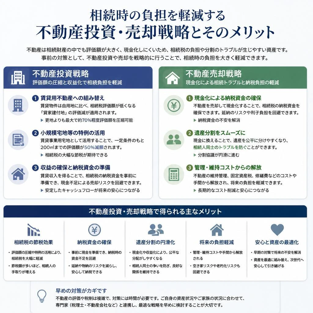 相続税対策の重要性
