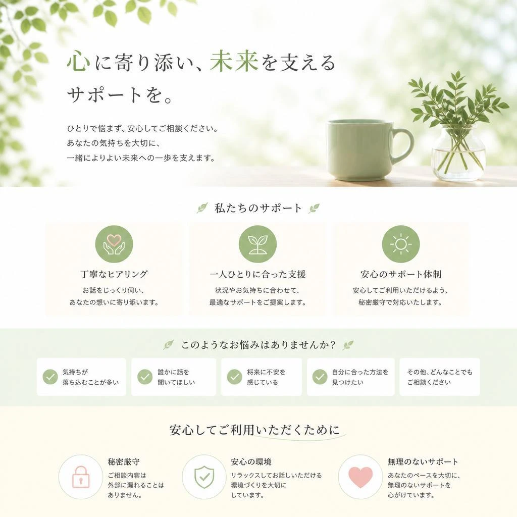 無料査定の流れ