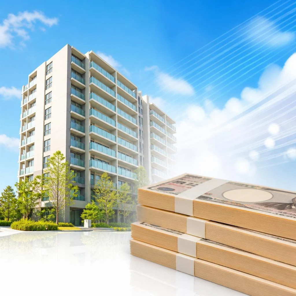 中古マンション、今すぐ現金化！