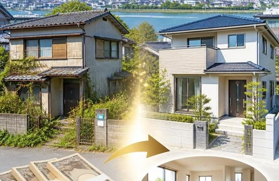 徳島市の空き家問題を解決！最短即現金買取で、あなたの住宅をすぐに片付けましょう！