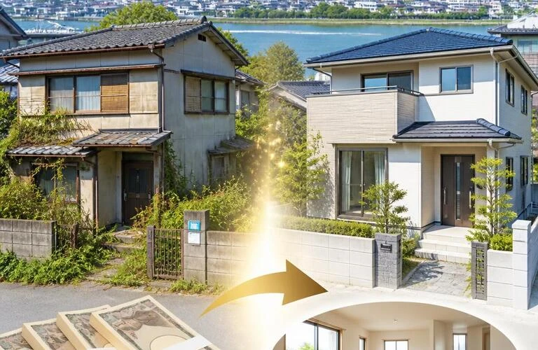 徳島市の空き家問題を解決！最短即現金買取で、あなたの住宅をすぐに片付けましょう！