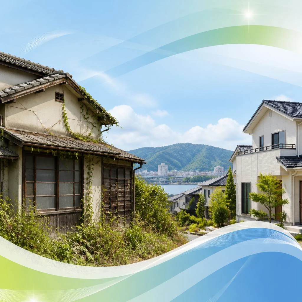 徳島市の空き家問題解決！簡単・安心の現金買取サービス