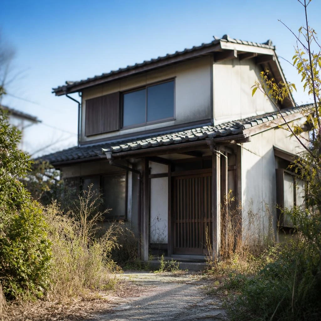 空き家を即現金買取！安心して中古住宅を手放しませんか？