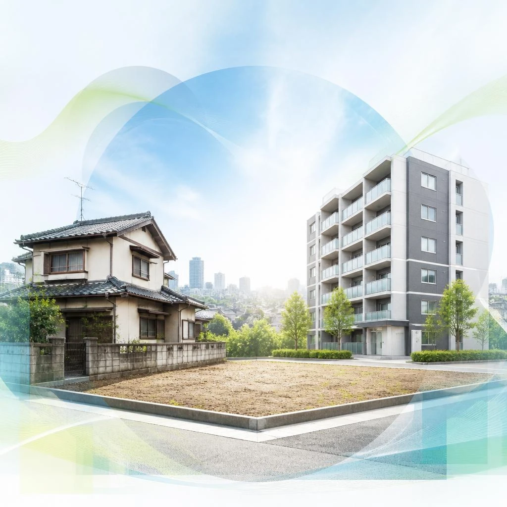 古い家でも安心！土地活用のプロがサポートします