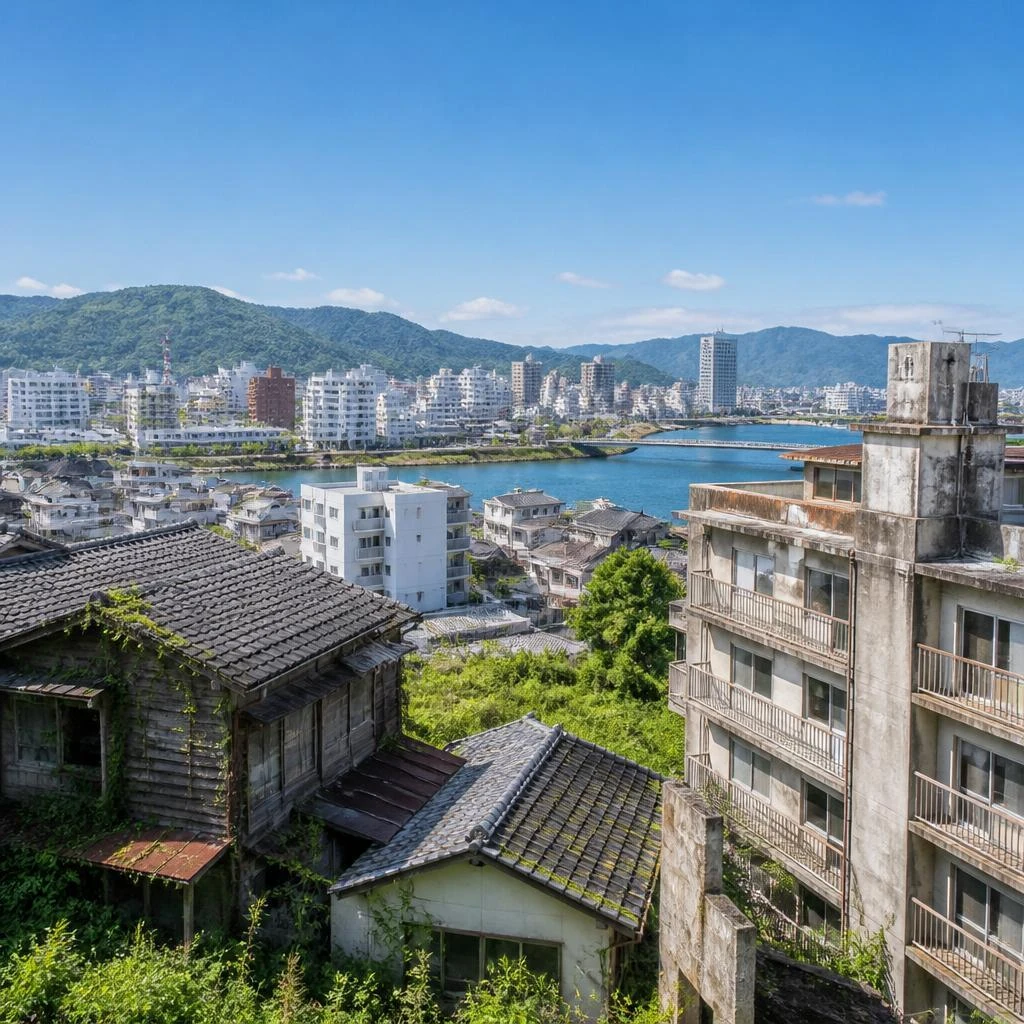 空き家や古いマンションもそのままでOK！徳島市で手軽に不動産買取を実現します