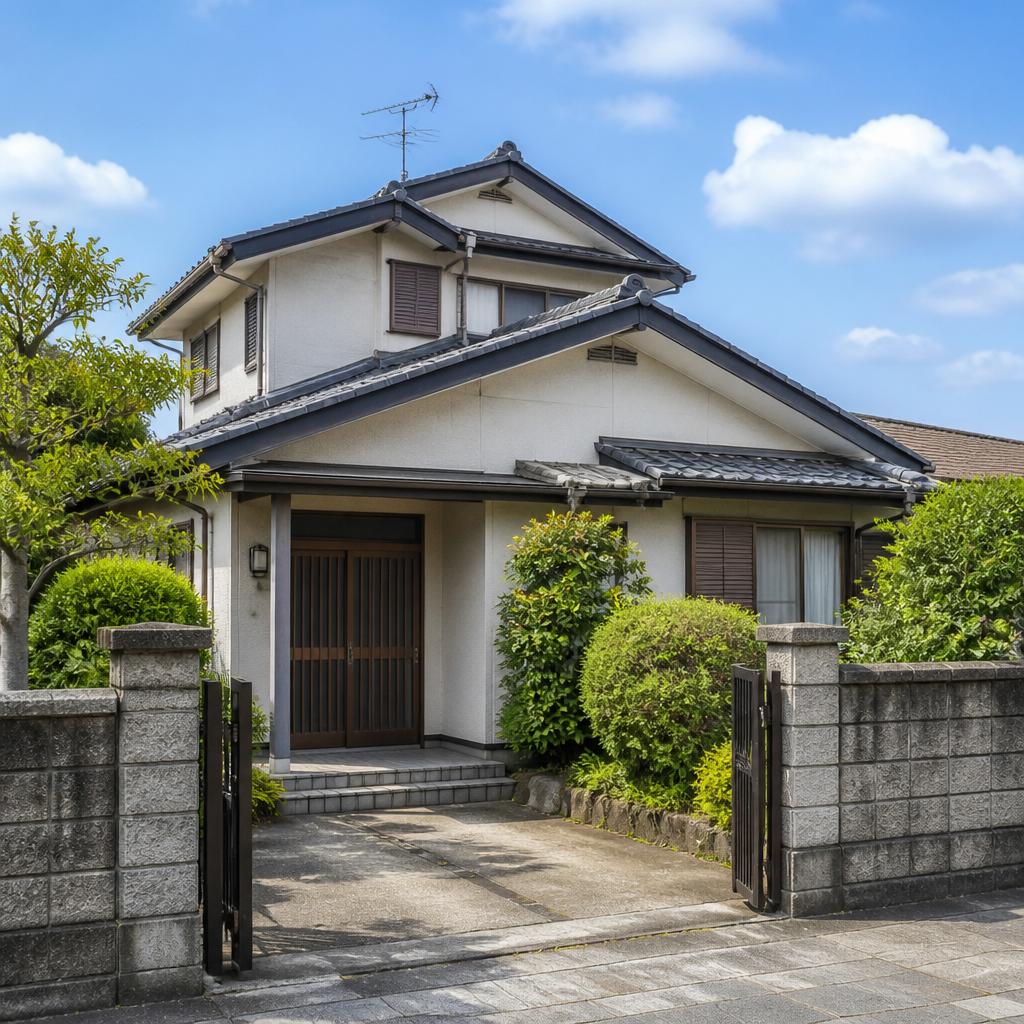 住宅ローンの心配なし！相続した実家、そのまま買取ります