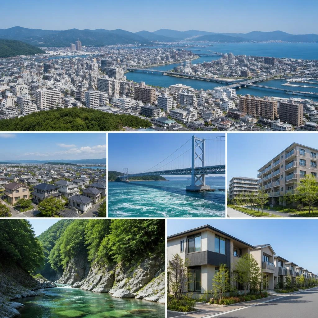 徳島市の不動産事情