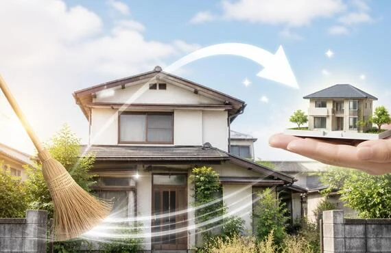 空き家の悩みを解消！簡単に家を手放す方法を今すぐチェック！
