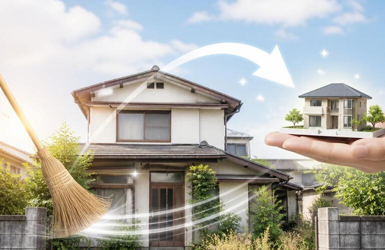 空き家の悩みを解消！簡単に家を手放す方法を今すぐチェック！