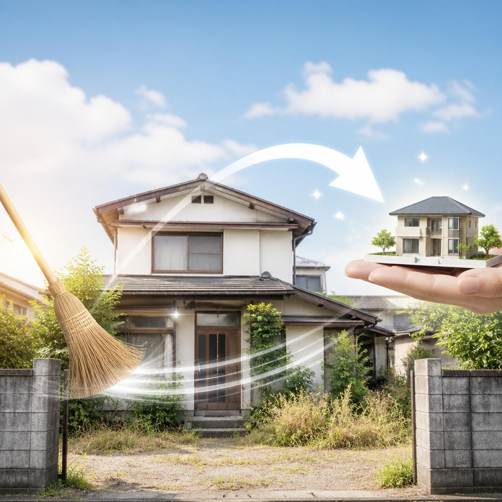 空き家の悩みを解消！簡単に家を手放す方法を今すぐチェック！