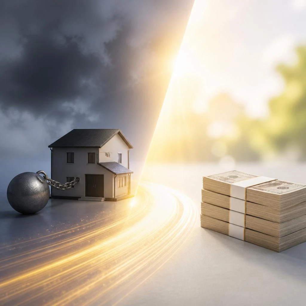 住宅ローンに悩むあなたへ、現金でスピーディな解決を！