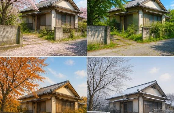 空き家を売る最適な時期です。