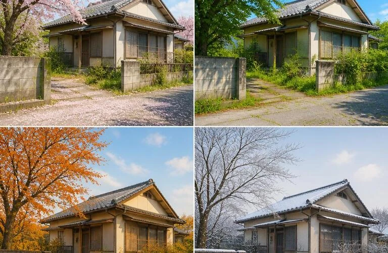空き家を売る最適な時期です。