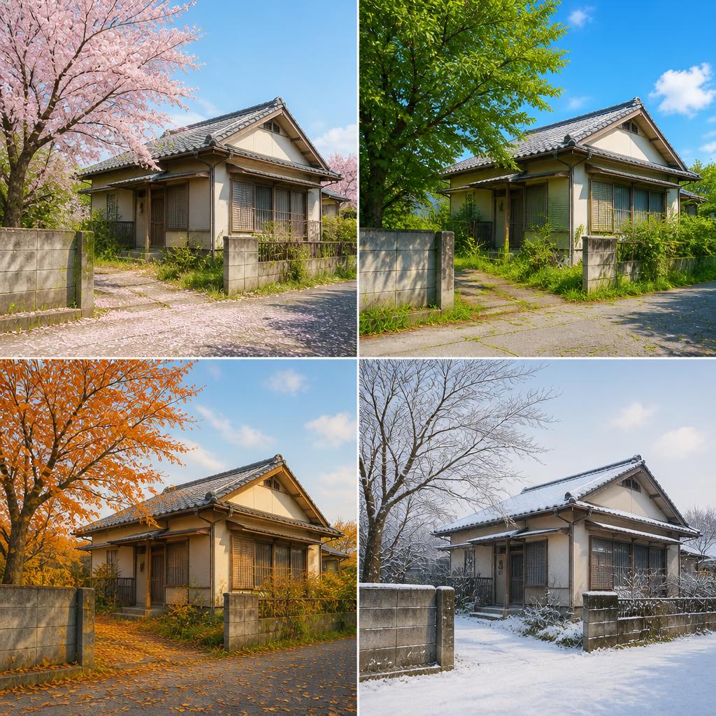 空き家を売る最適な時期です。